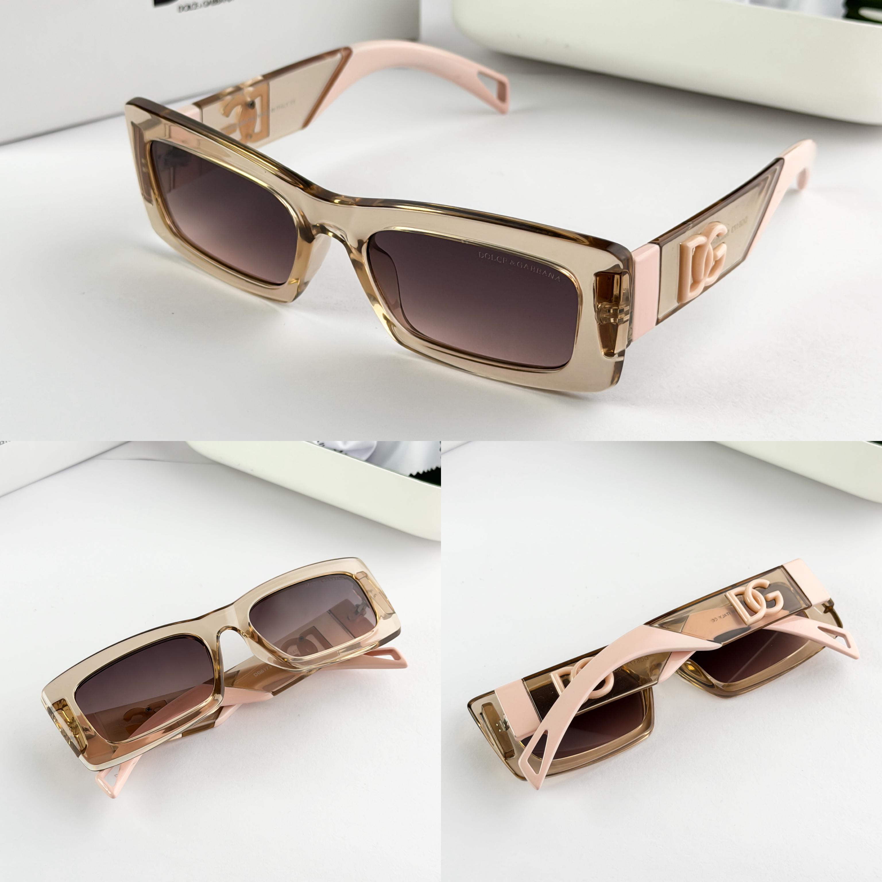 *DOLCE & GABBANA BROWN SHADED 6173*