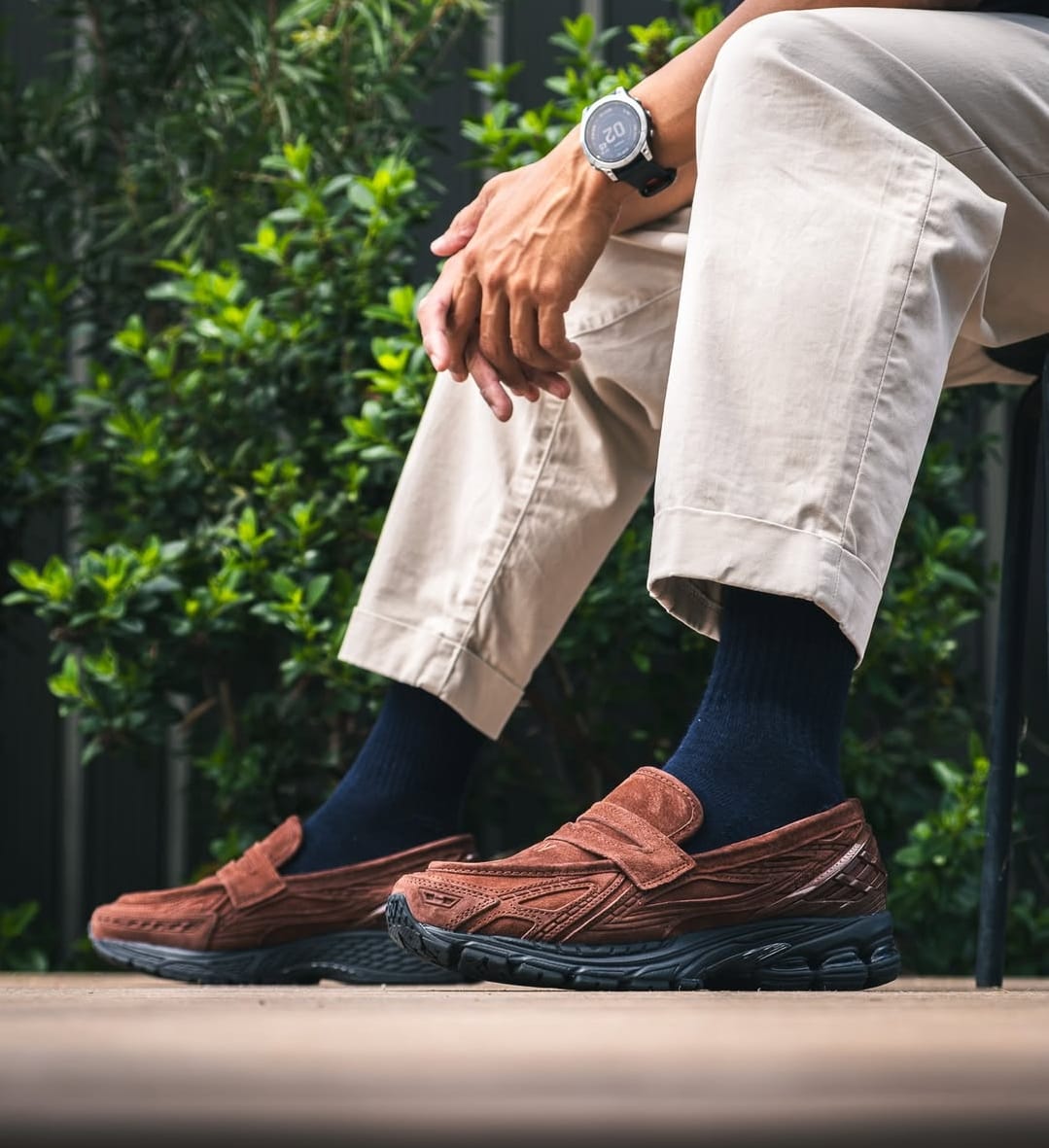 1906L Suede Brown