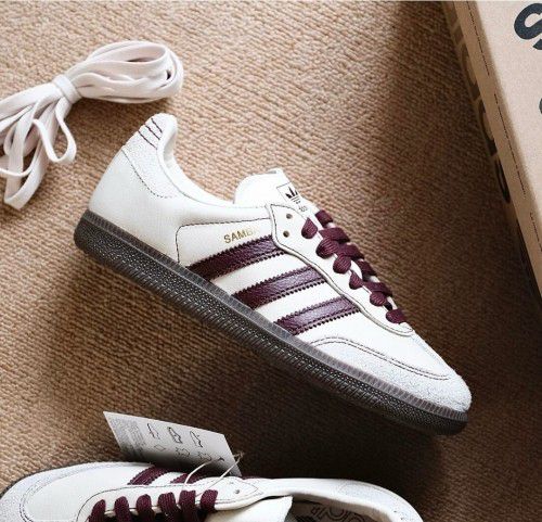 Samba OG Men s Wonder White Maroon 682