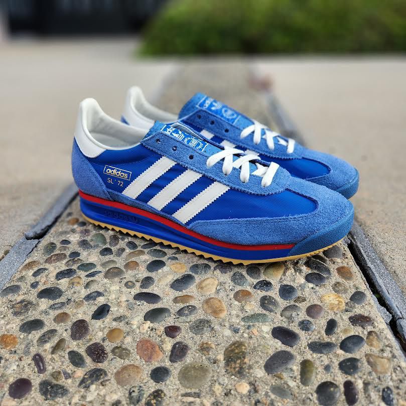 Adidas SL 72 RS Blue SCARLET