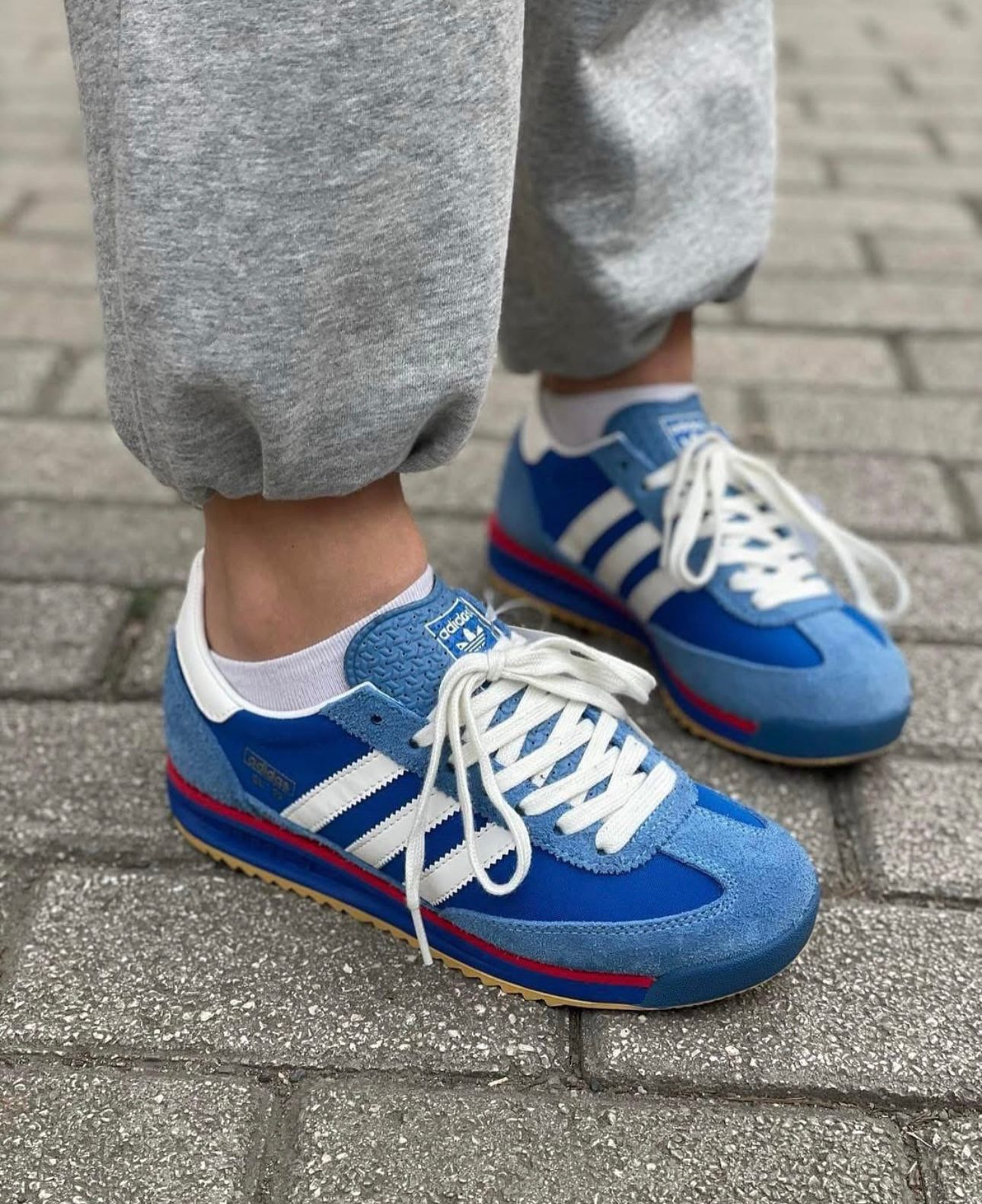 Adidas SL 72 RS Blue SCARLET