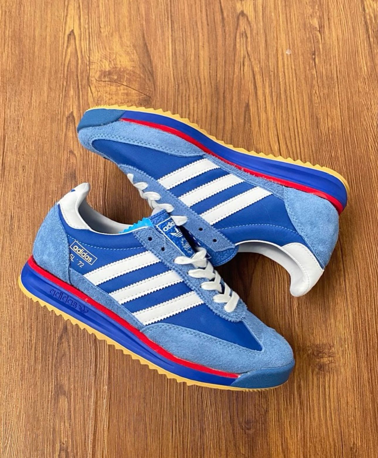 Adidas SL 72 RS Blue SCARLET