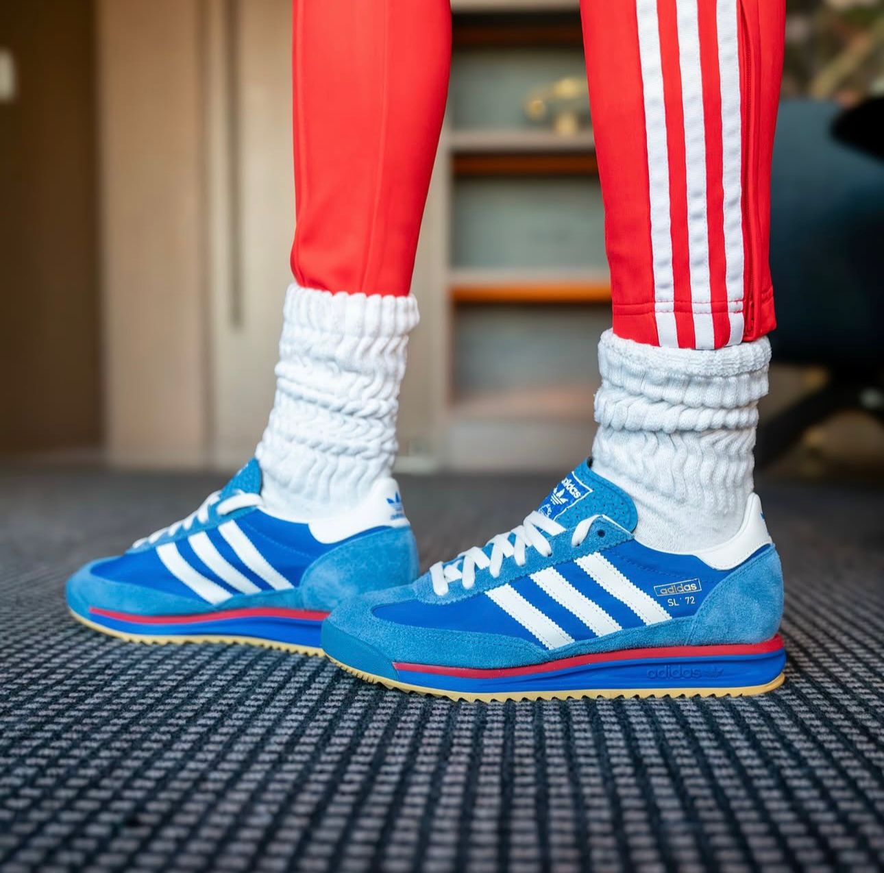 Adidas SL 72 RS Blue SCARLET