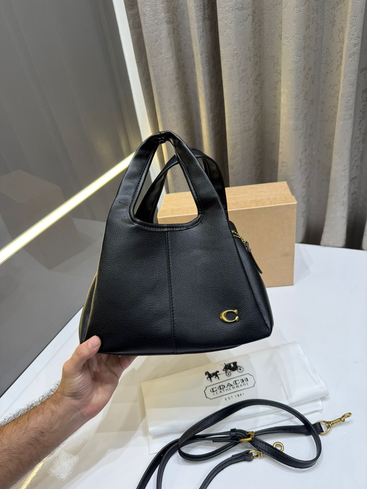 COACH LANA HAND BAG