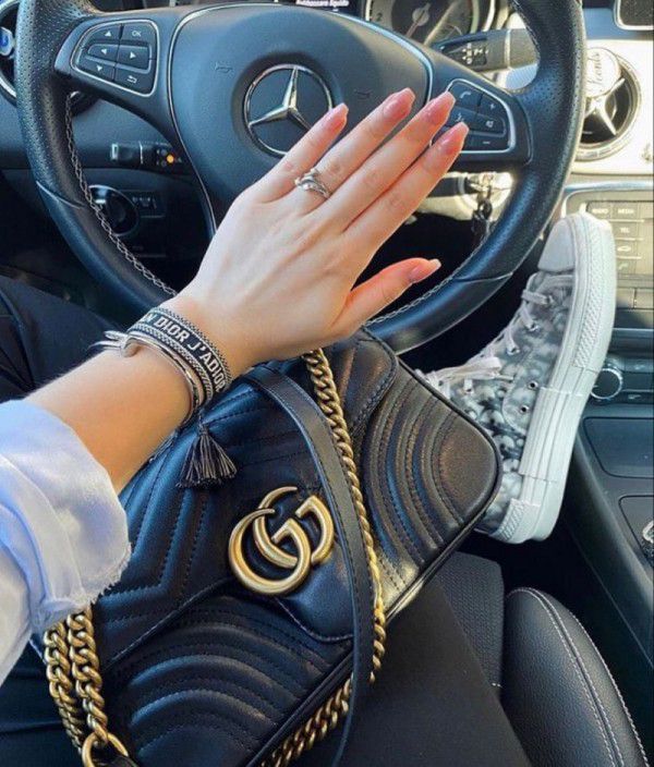 GG MARMONT GG LOGO BLACK