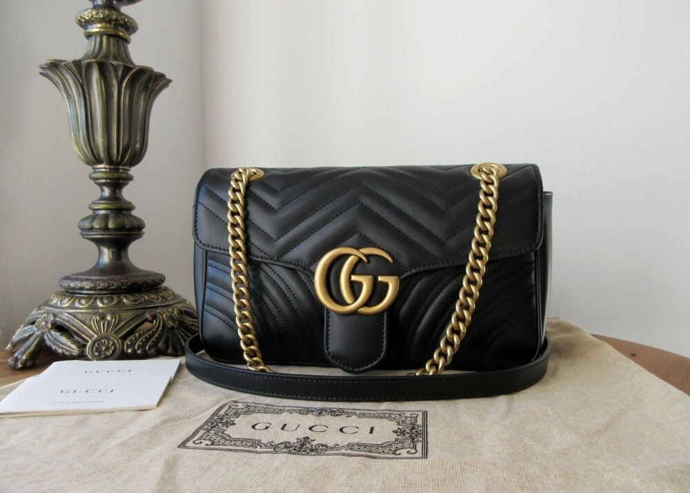 GG MARMONT GG LOGO BLACK