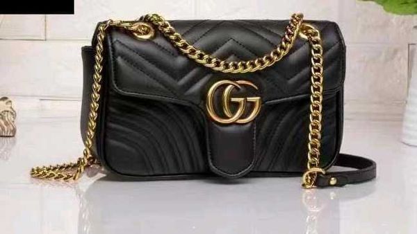 GG MARMONT GG LOGO BLACK