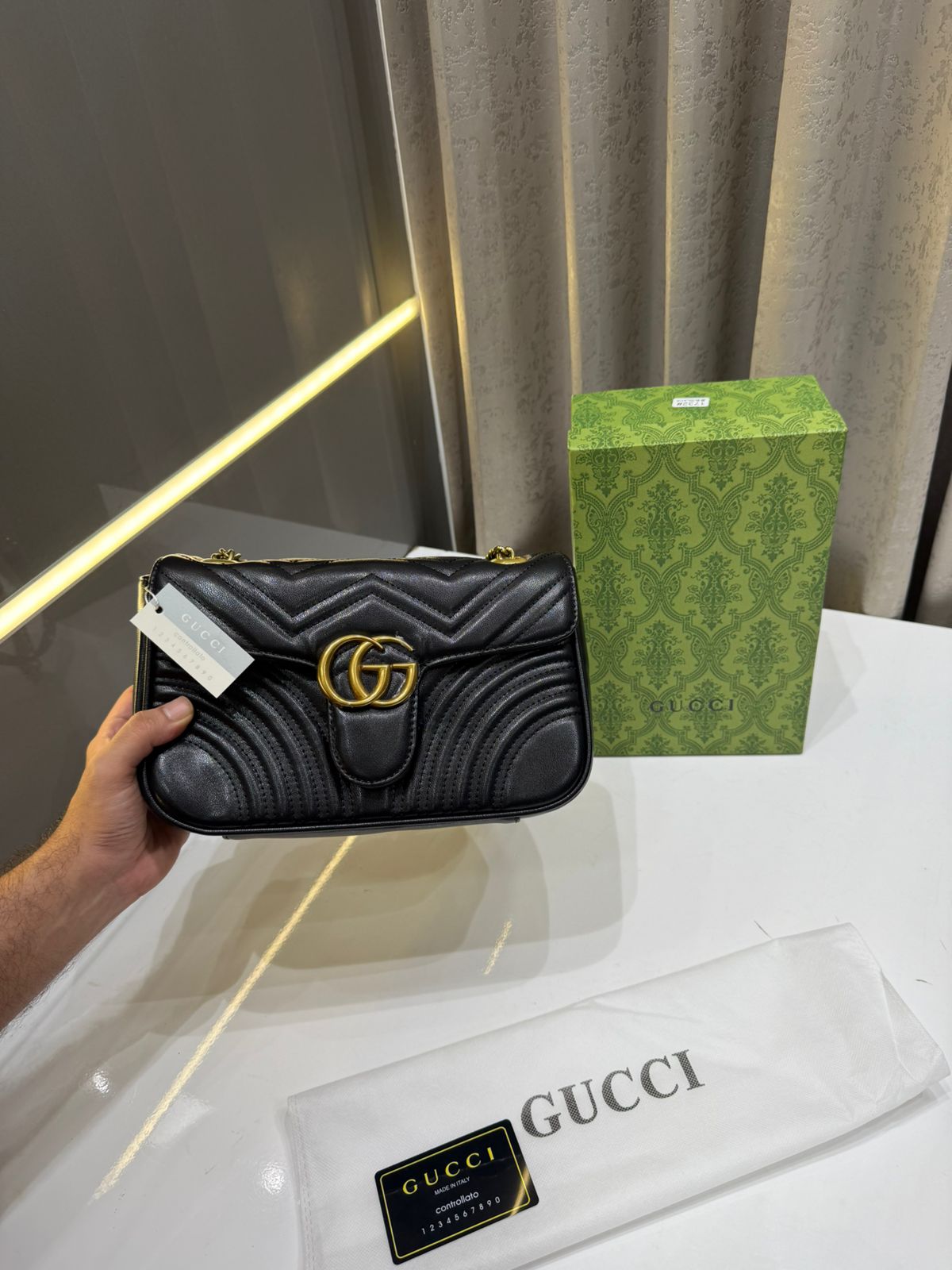 GG MARMONT GG LOGO BLACK
