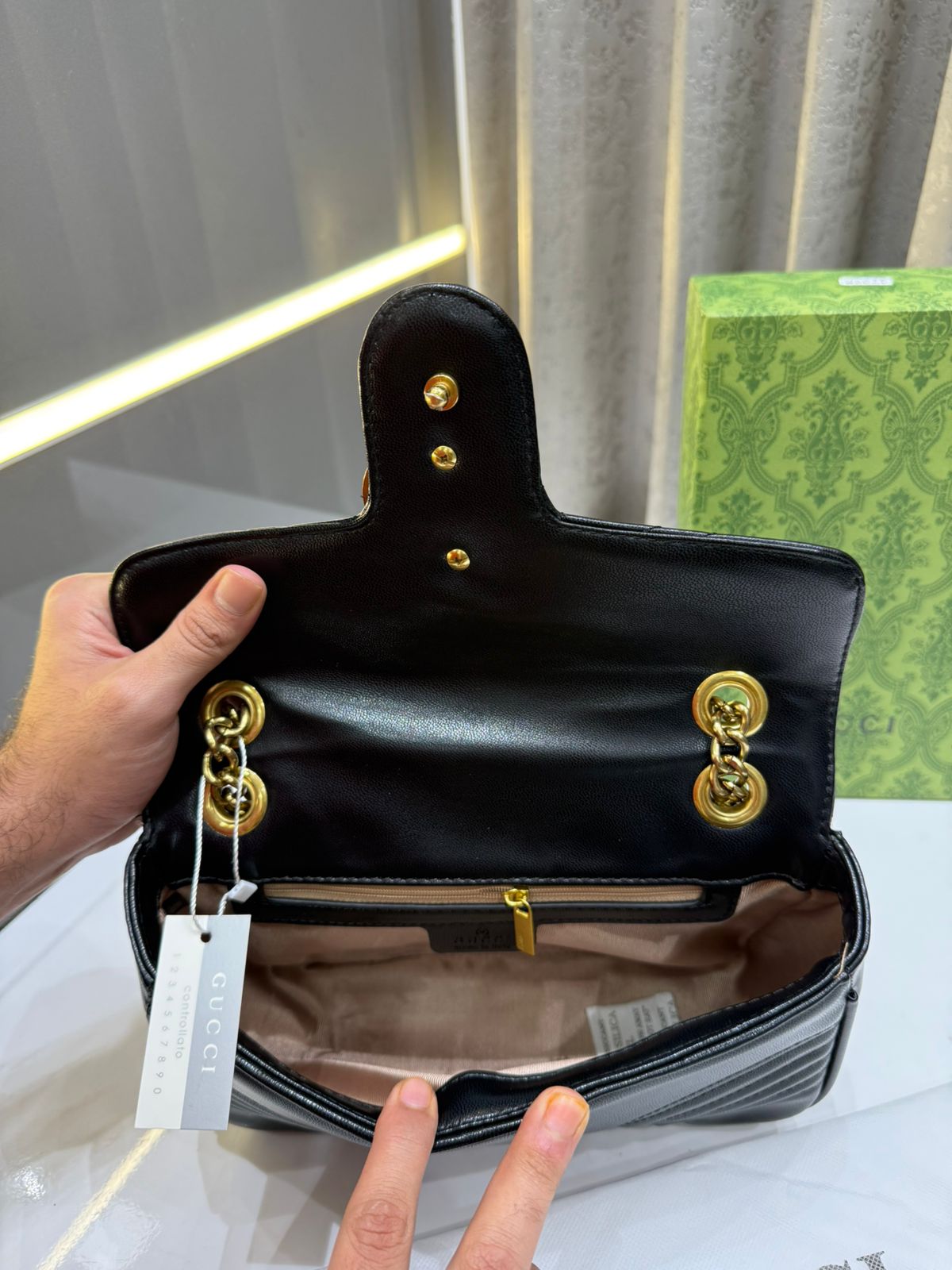 GG MARMONT GG LOGO BLACK