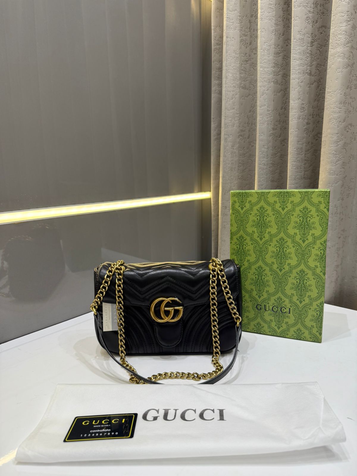 GG MARMONT GG LOGO BLACK