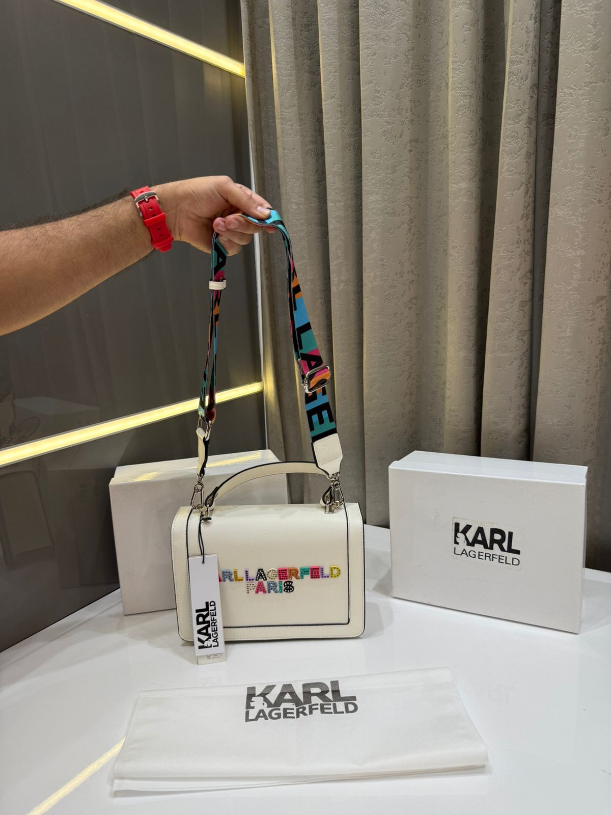 K L  PARIS PREMIUM BAG