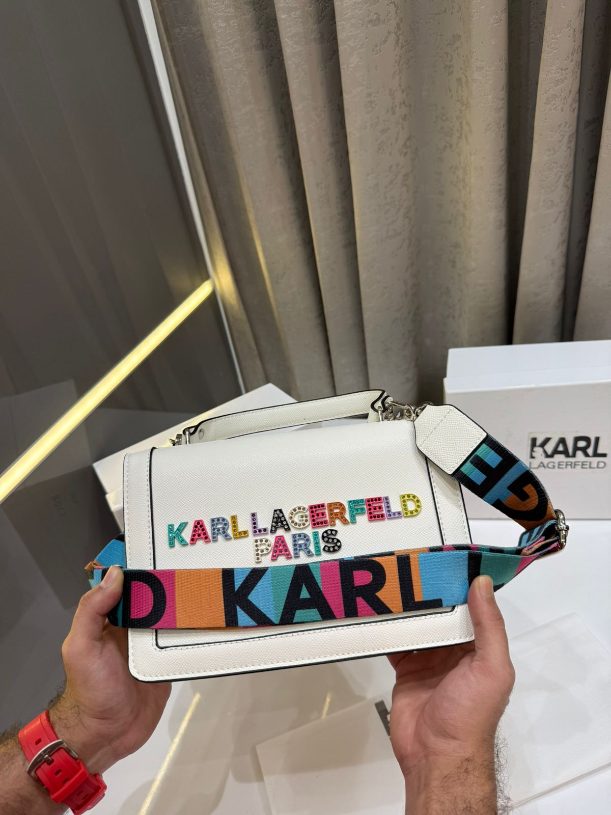 K L  PARIS PREMIUM BAG