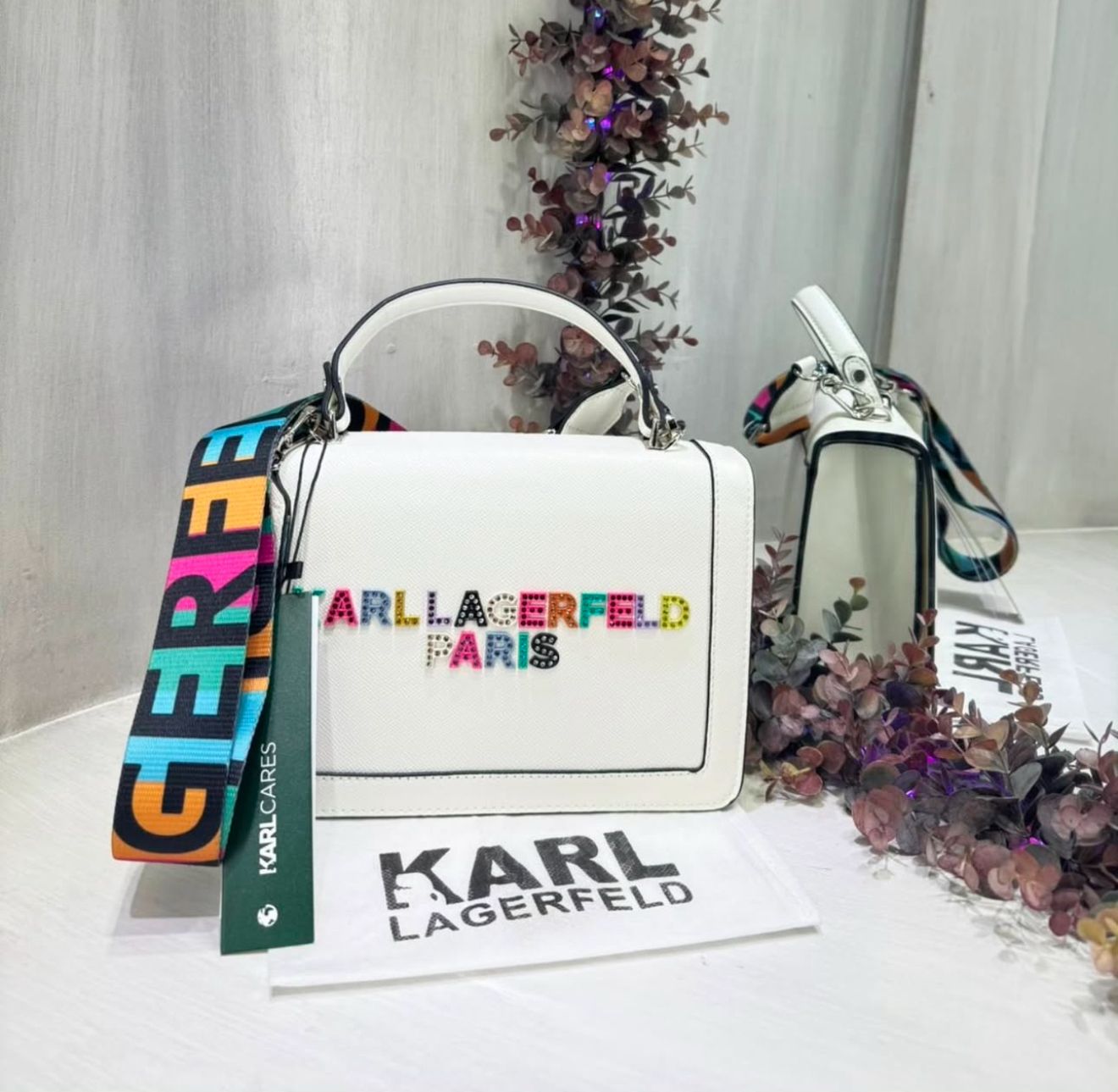 K L  PARIS PREMIUM BAG