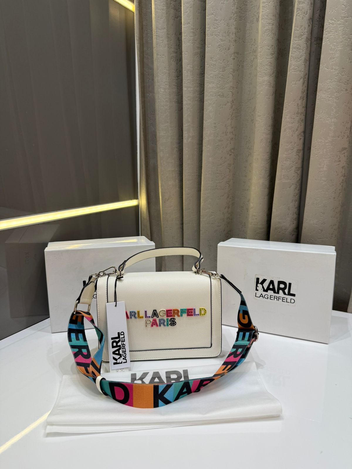 K L  PARIS PREMIUM BAG