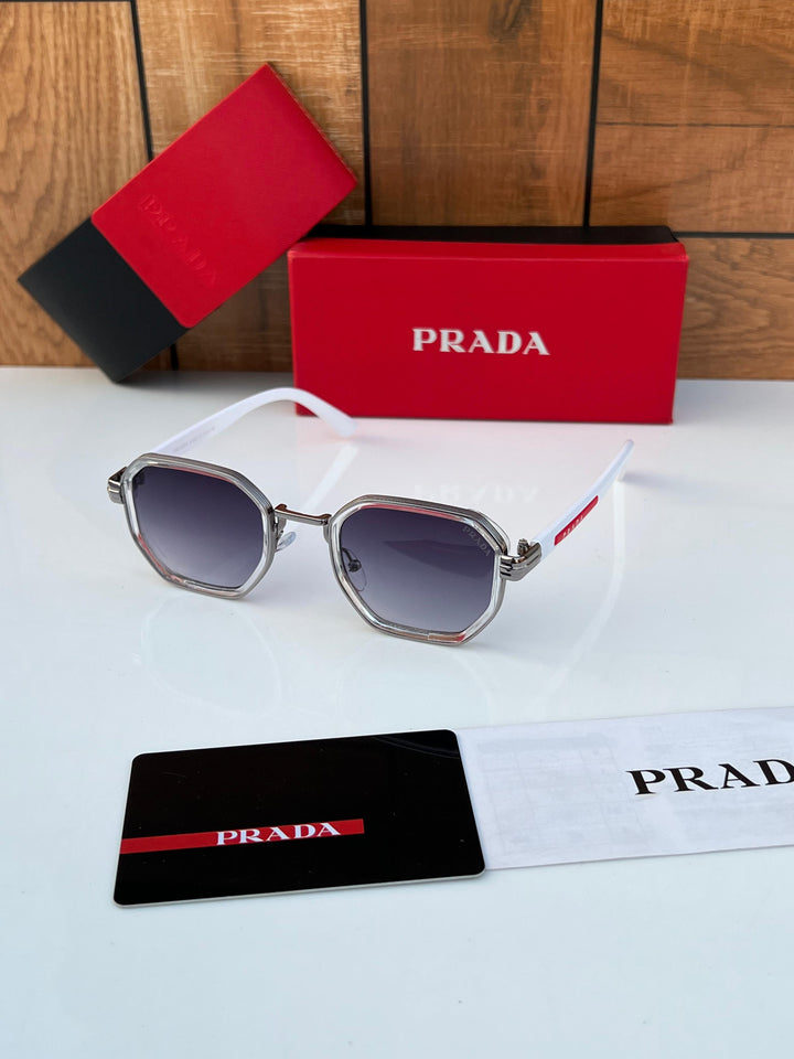 PRAD 660 SILVER WHITE