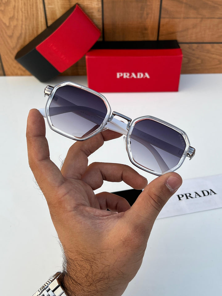 PRAD 660 SILVER WHITE