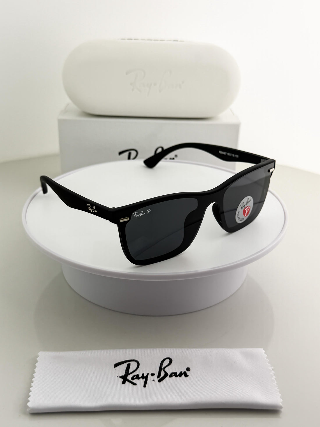 *RAYBAN BLACK BLAZE 4487 CELEBRITY CHOISE*