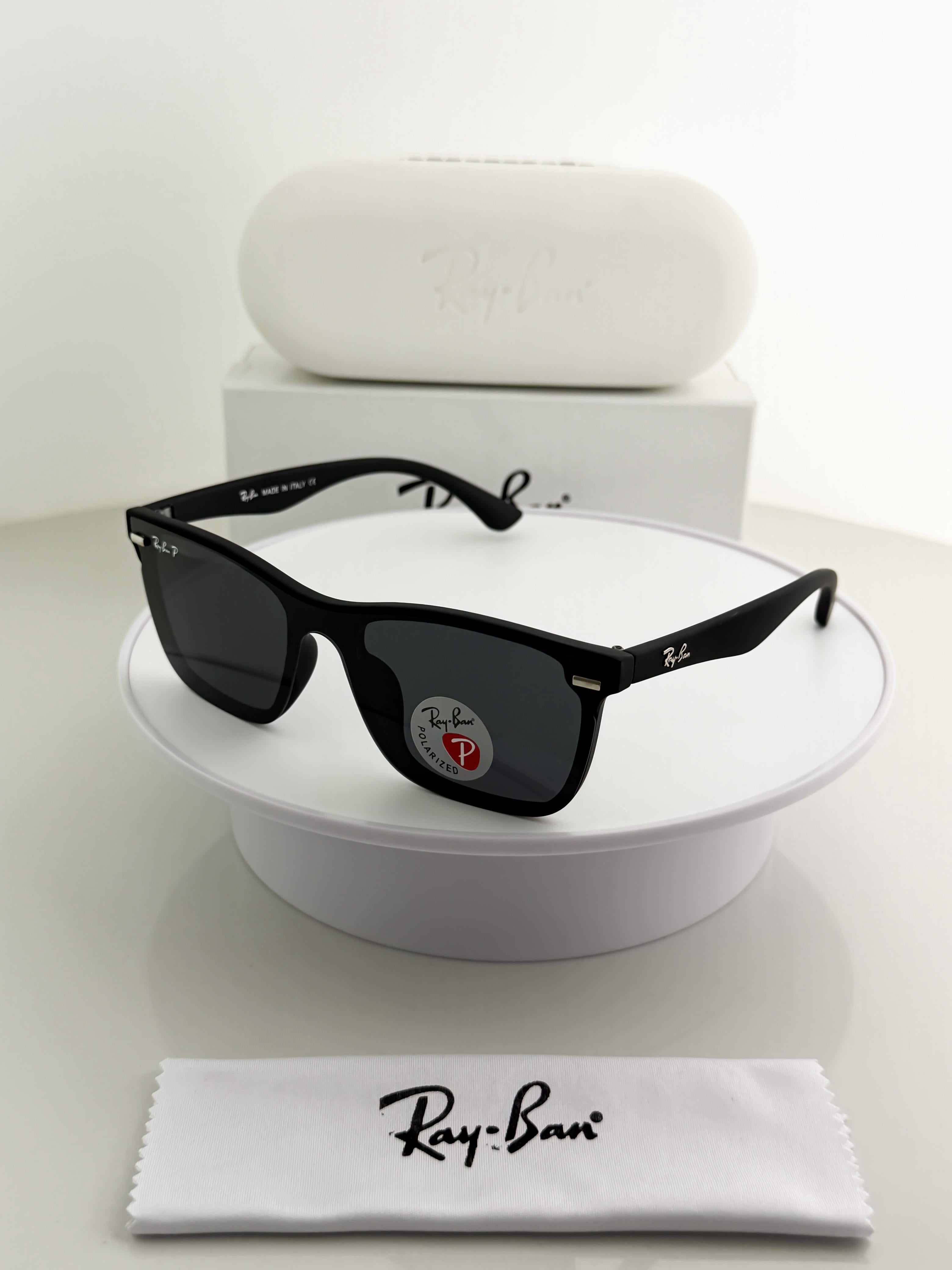*RAYBAN BLACK BLAZE 4487 CELEBRITY CHOISE*
