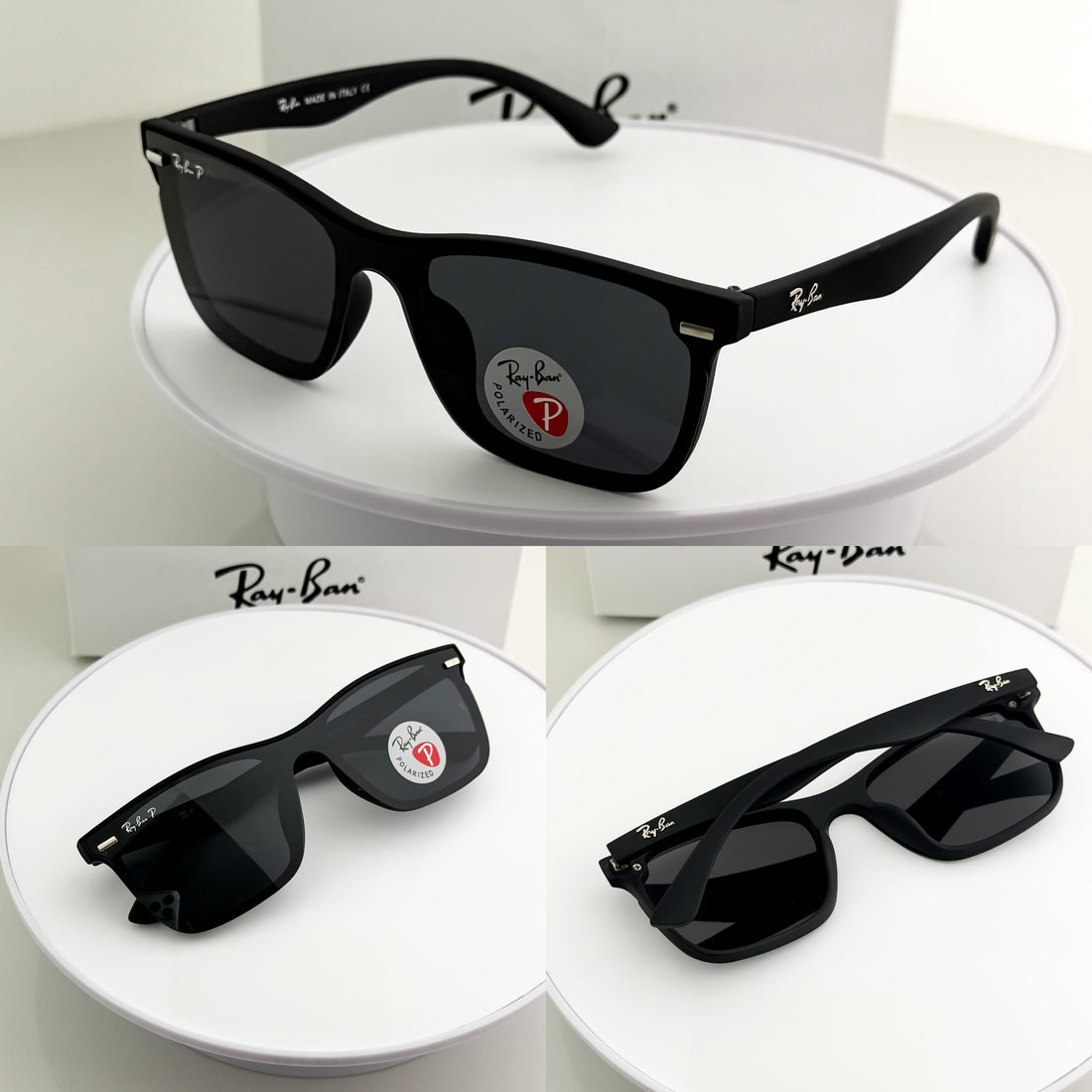 *RAYBAN BLACK BLAZE 4487 CELEBRITY CHOISE*