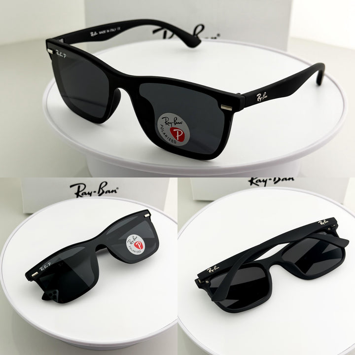 *RAYBAN BLACK BLAZE 4487 CELEBRITY CHOISE*