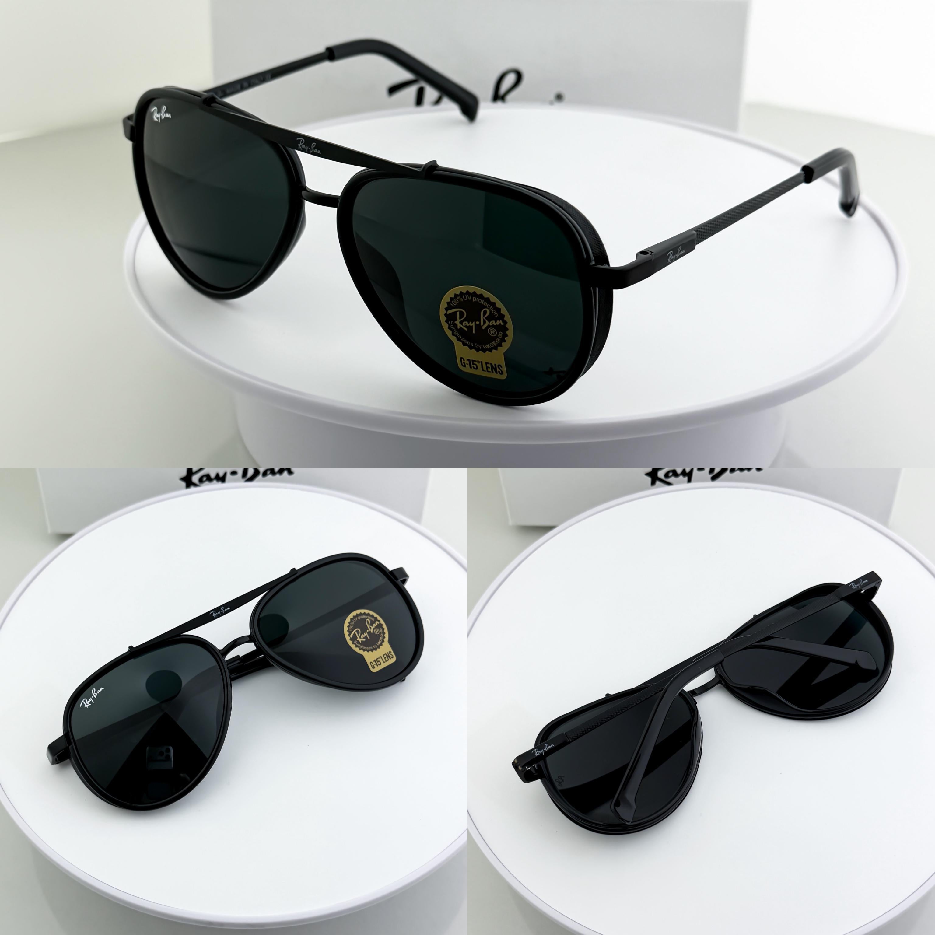 *RAYBAN BLACK CHARCOAL 4414