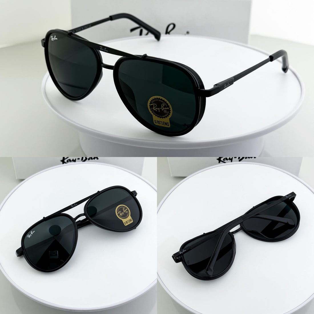 *RAYBAN BLACK CHARCOAL 4414