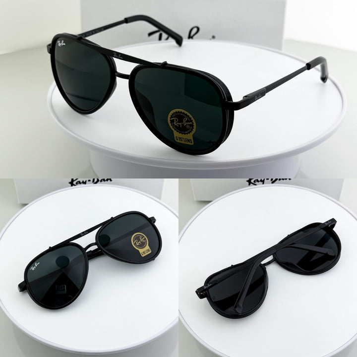*RAYBAN BLACK CHARCOAL 4414