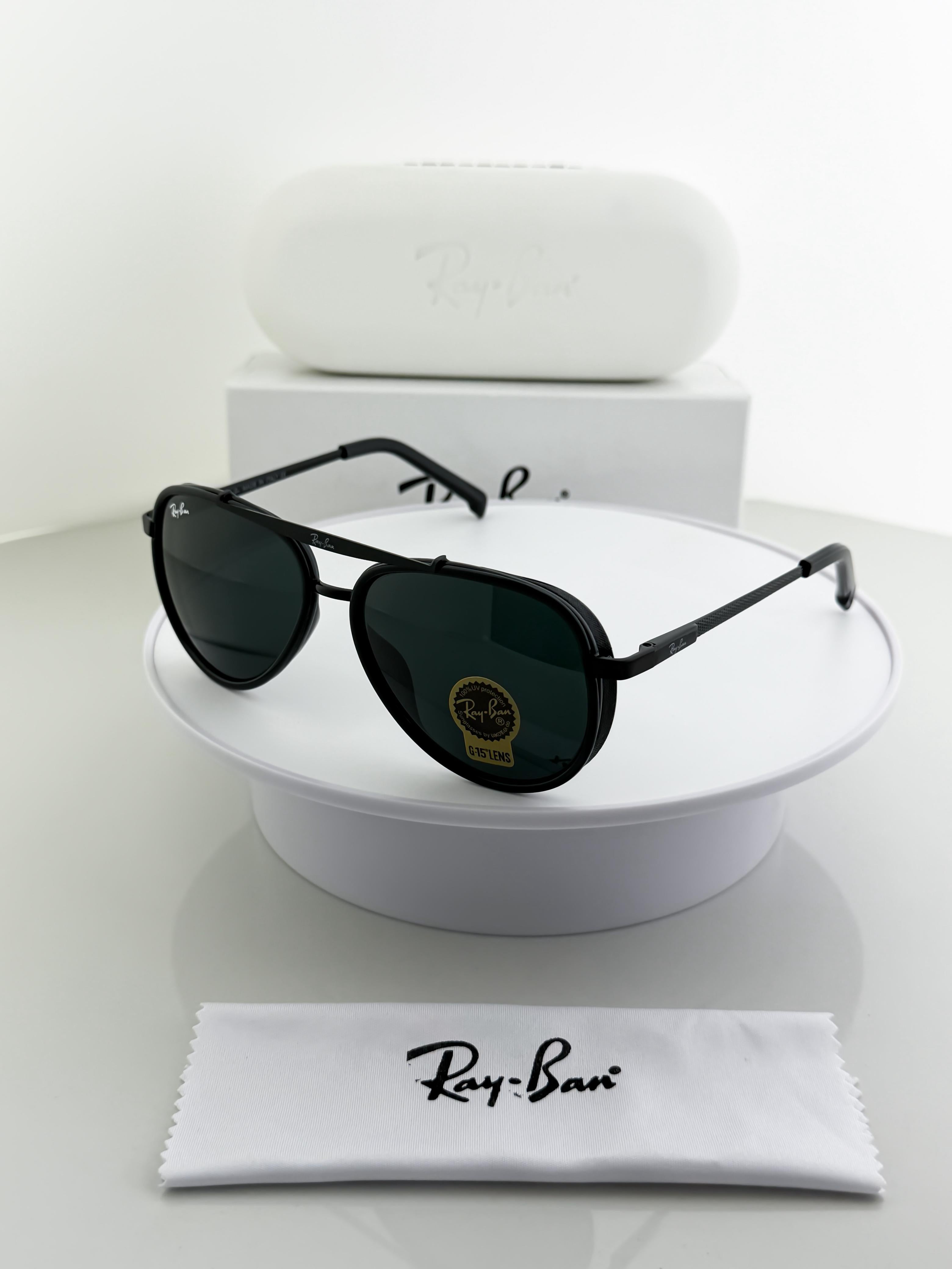 *RAYBAN BLACK CHARCOAL 4414