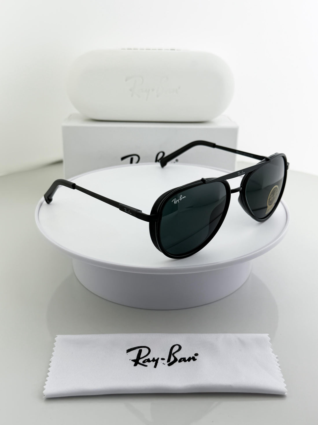 *RAYBAN BLACK CHARCOAL 4414