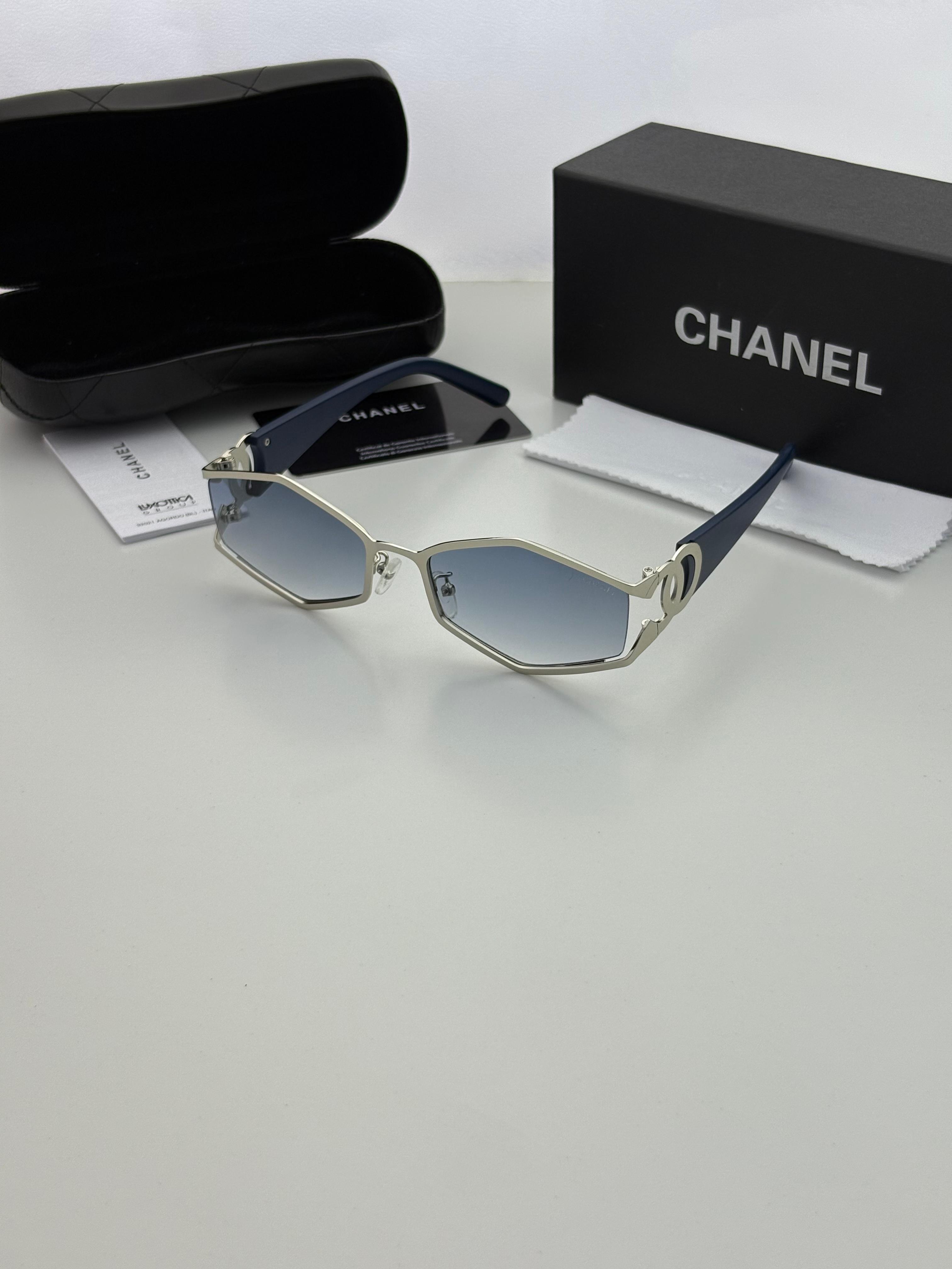 CHANEL 3531 SILVER BLUE SHADED  *HOT FOR HER*