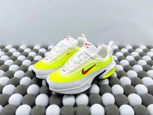Nike Airmax portal sneakers white yellow
