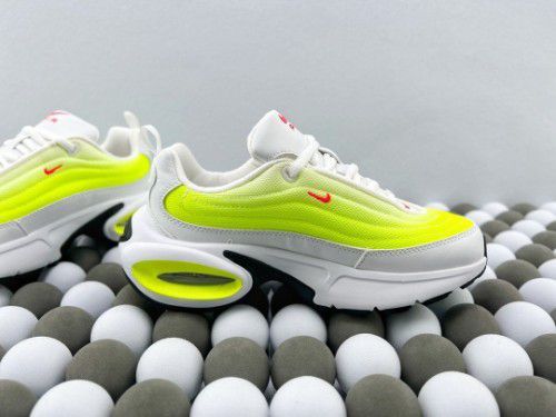 Nike Airmax portal sneakers white yellow