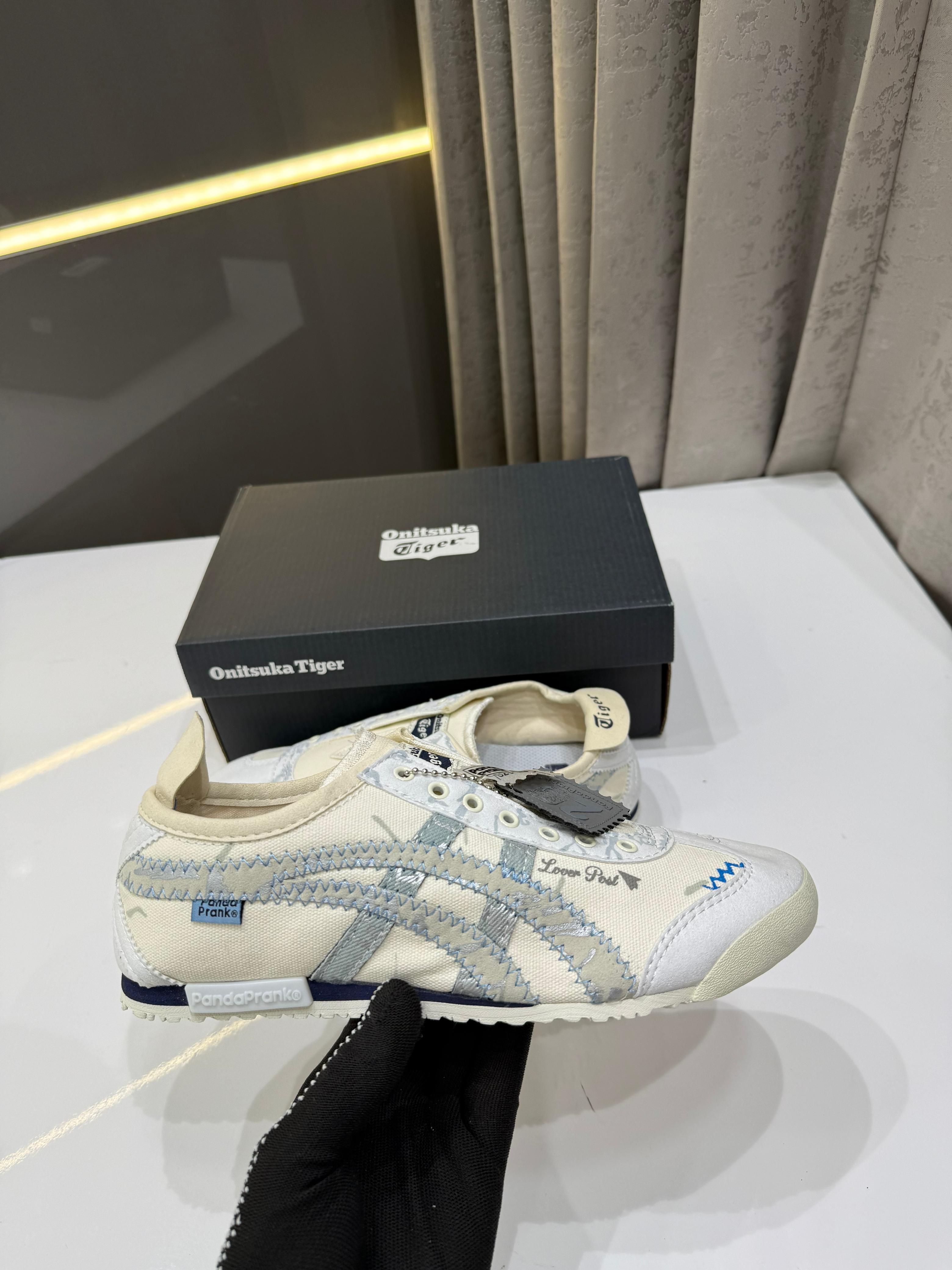 Onitsuka Tiger slip sneakers