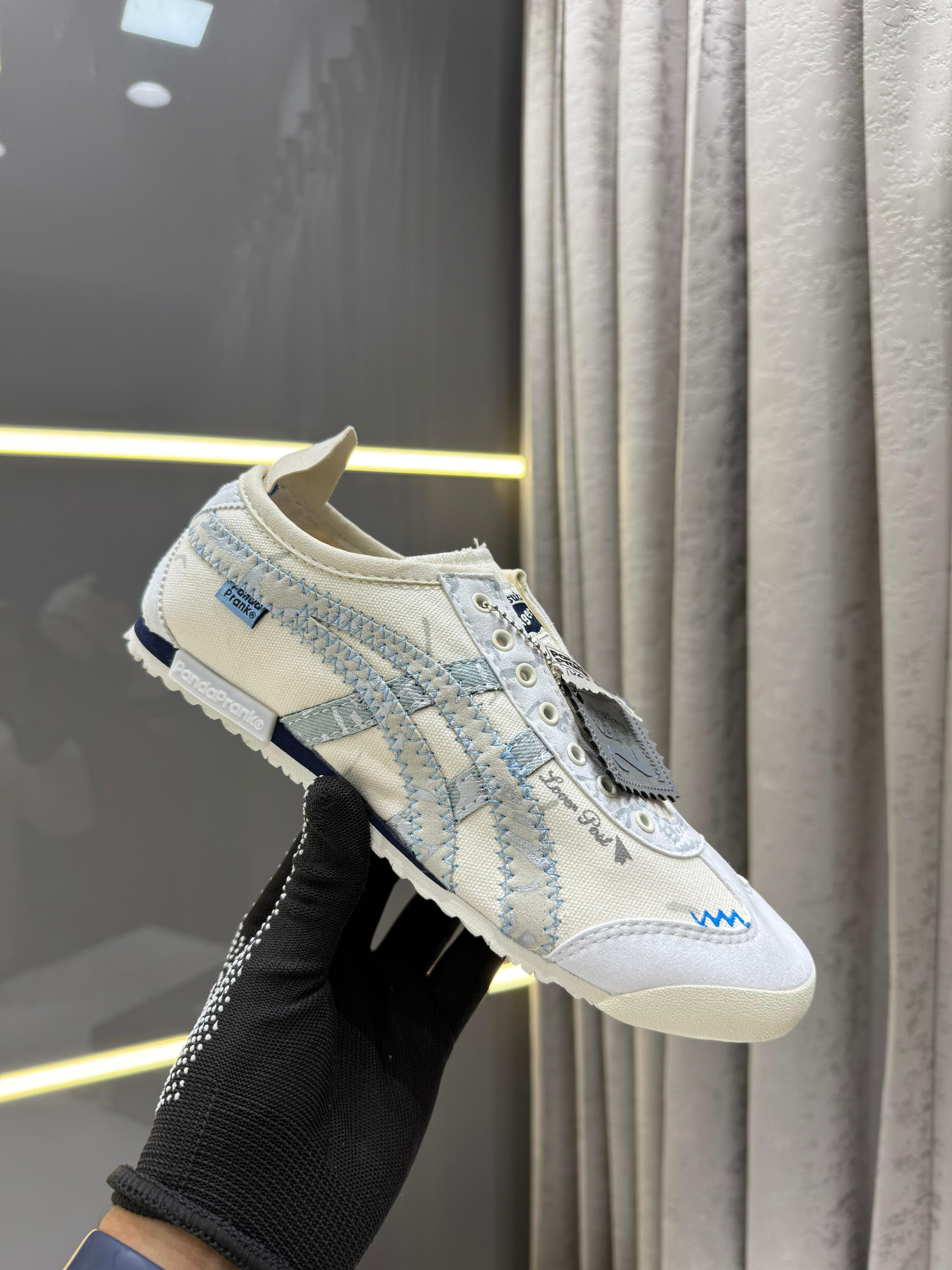 Onitsuka Tiger slip sneakers
