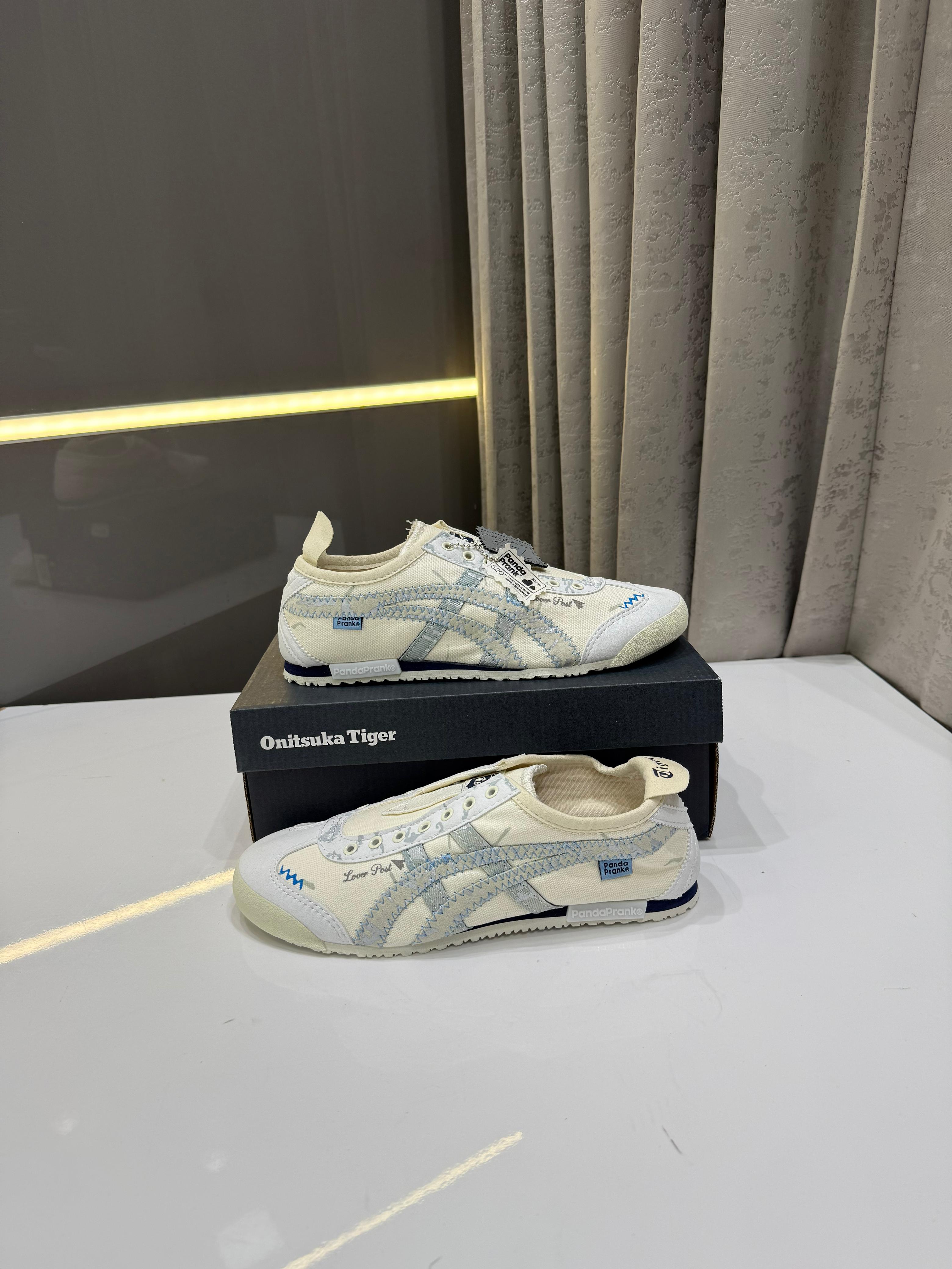 Onitsuka Tiger slip sneakers