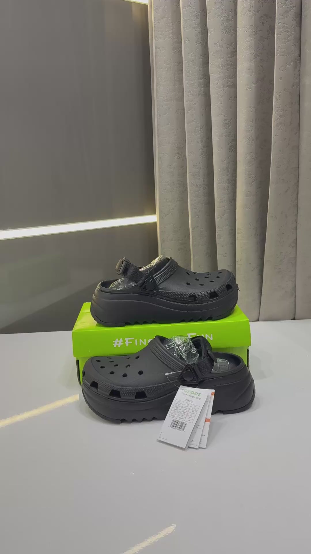 Haiker Cross black