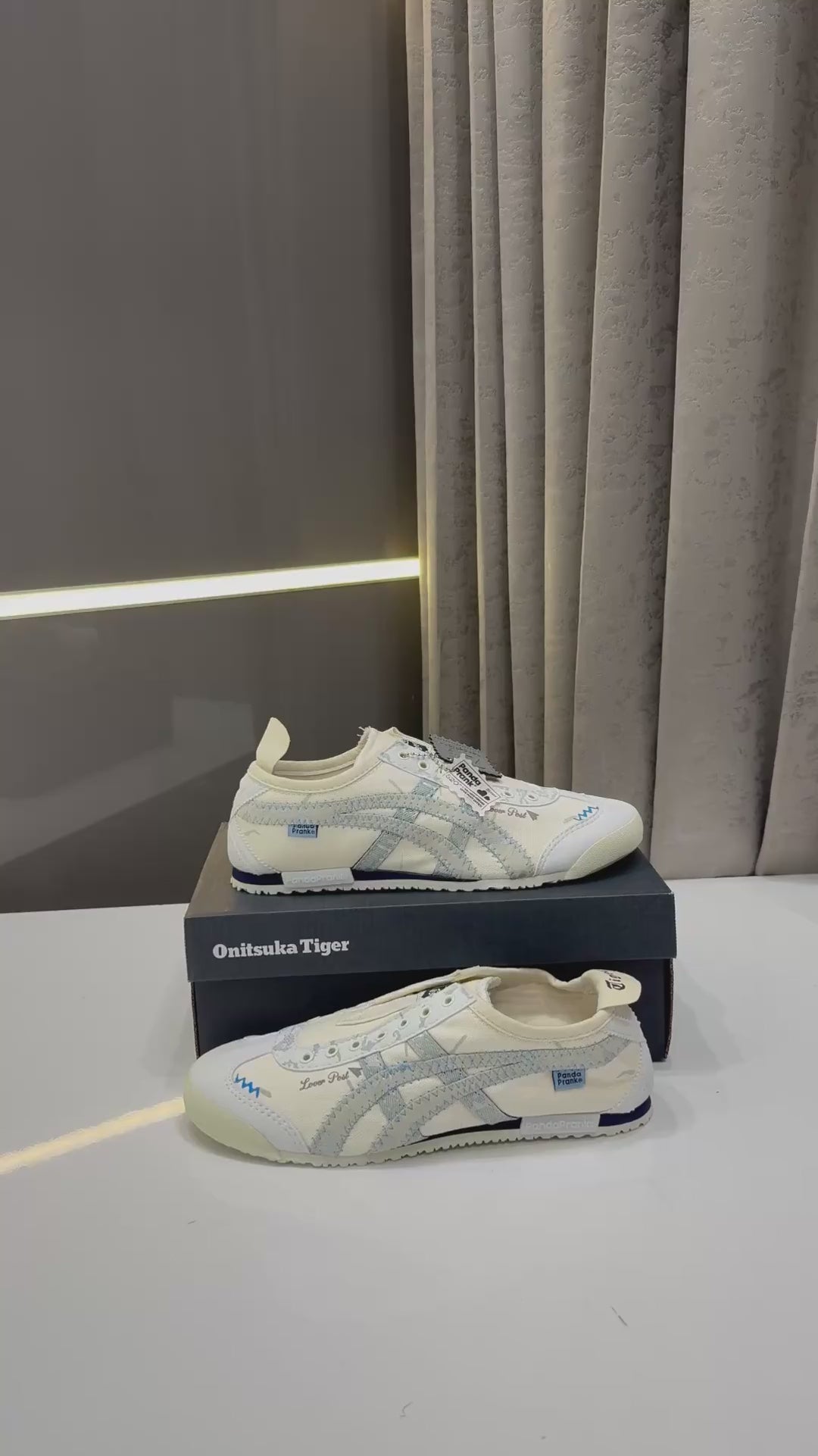 Onitsuka Tiger slip sneakers