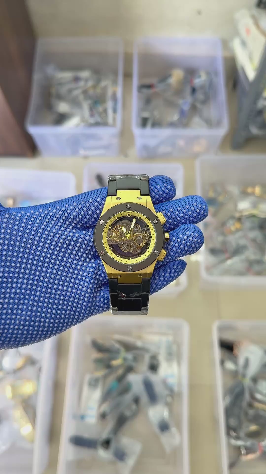 Hublot Bing Bang Skeleton