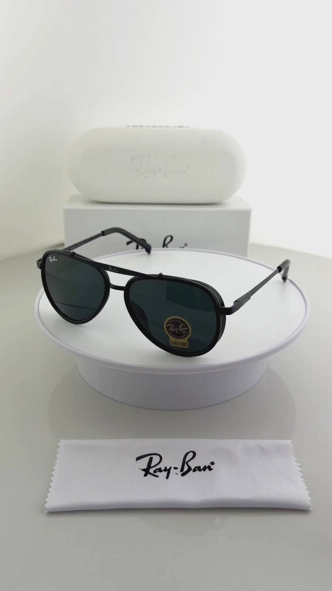 *RAYBAN BLACK CHARCOAL 4414