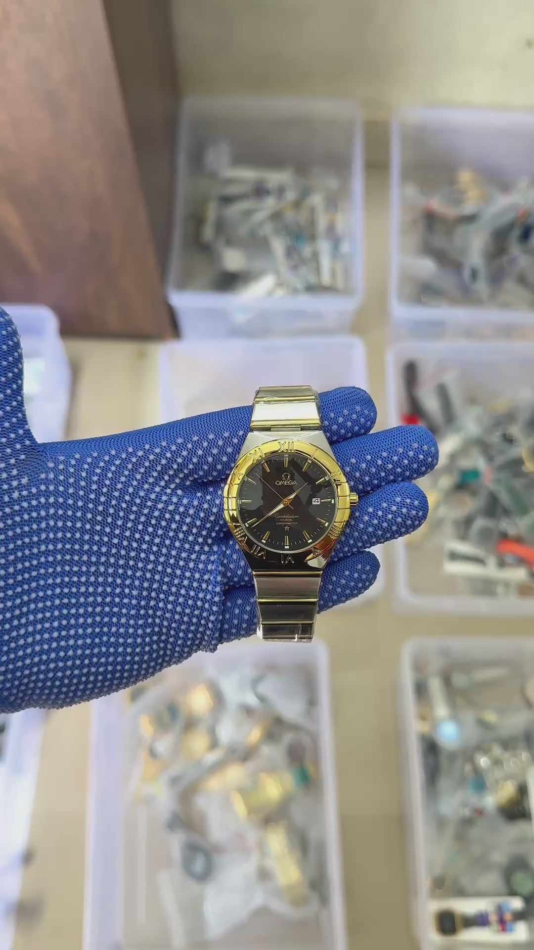 Omega Constellation Watch
