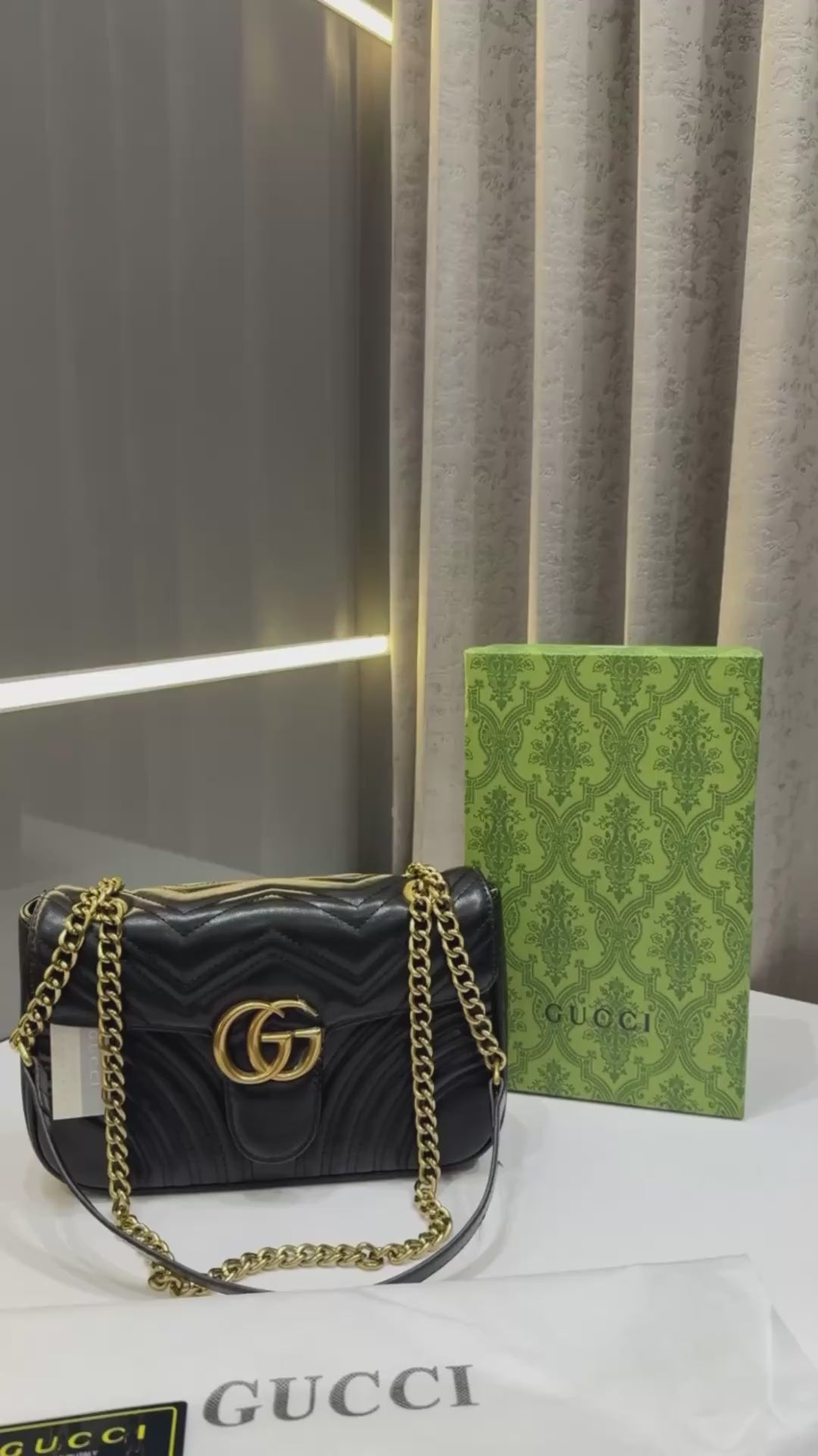GG MARMONT GG LOGO BLACK