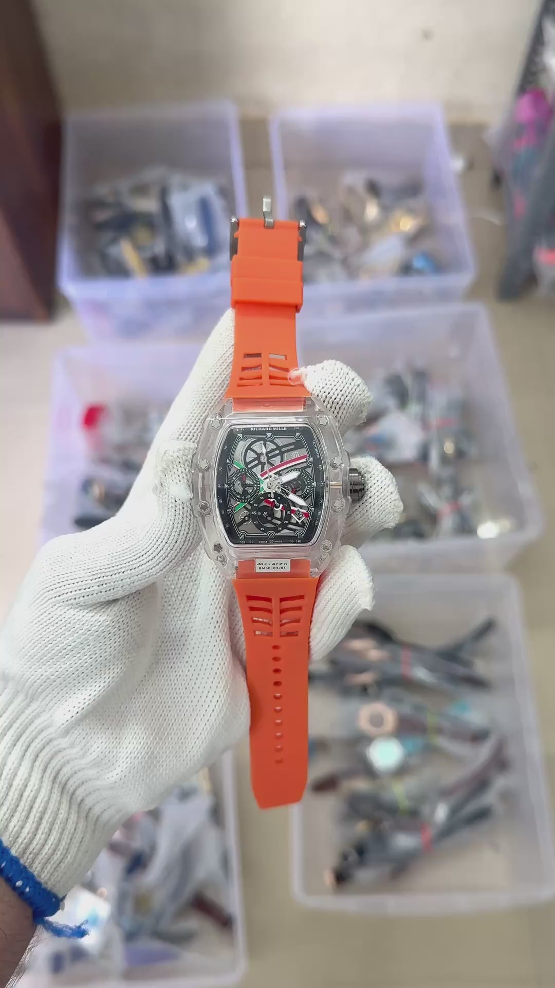 Richard Mille Skeleton