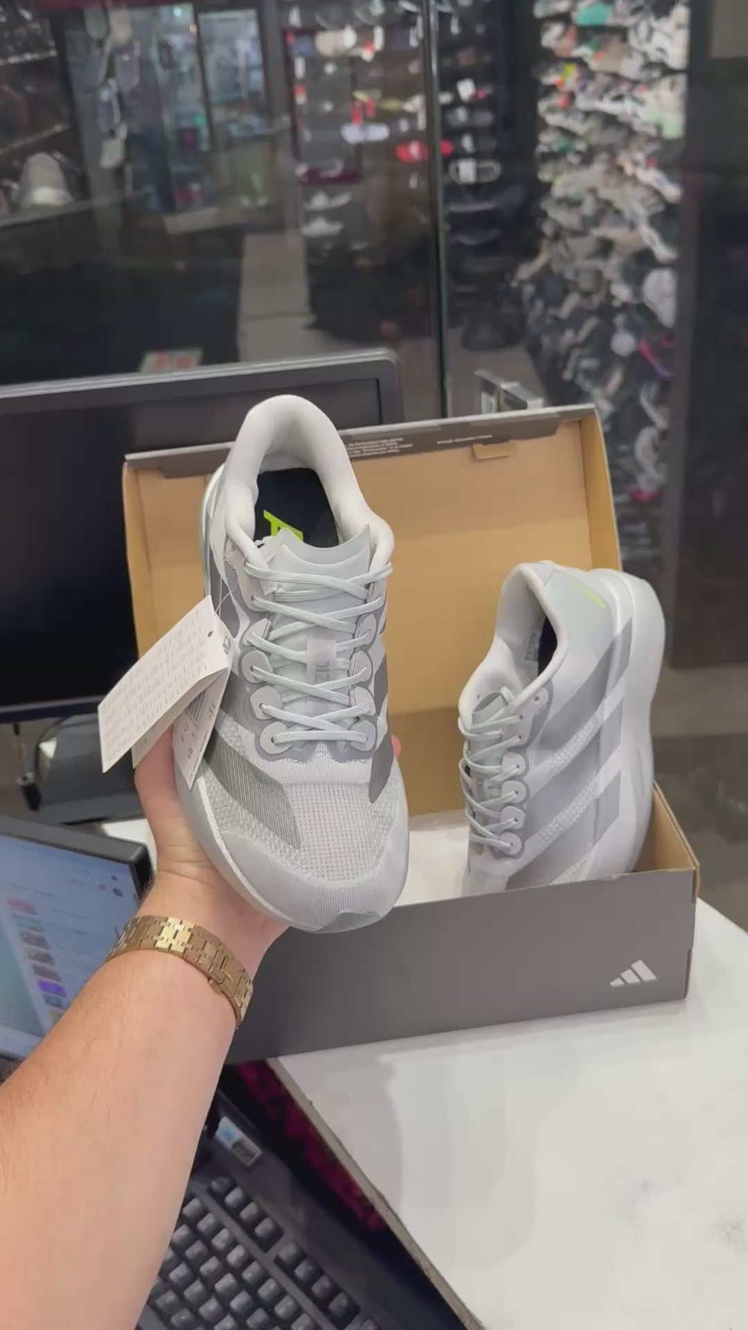 Adidas Running Adizero Evo SL Trainersgrey