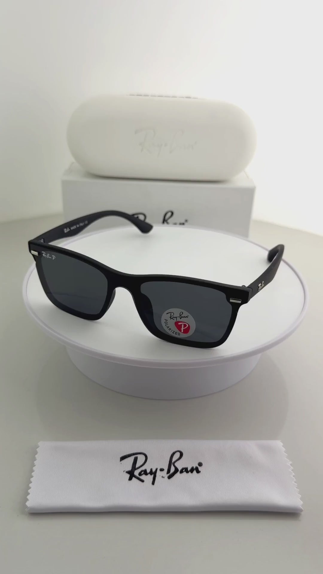 *RAYBAN BLACK BLAZE 4487 CELEBRITY CHOISE*