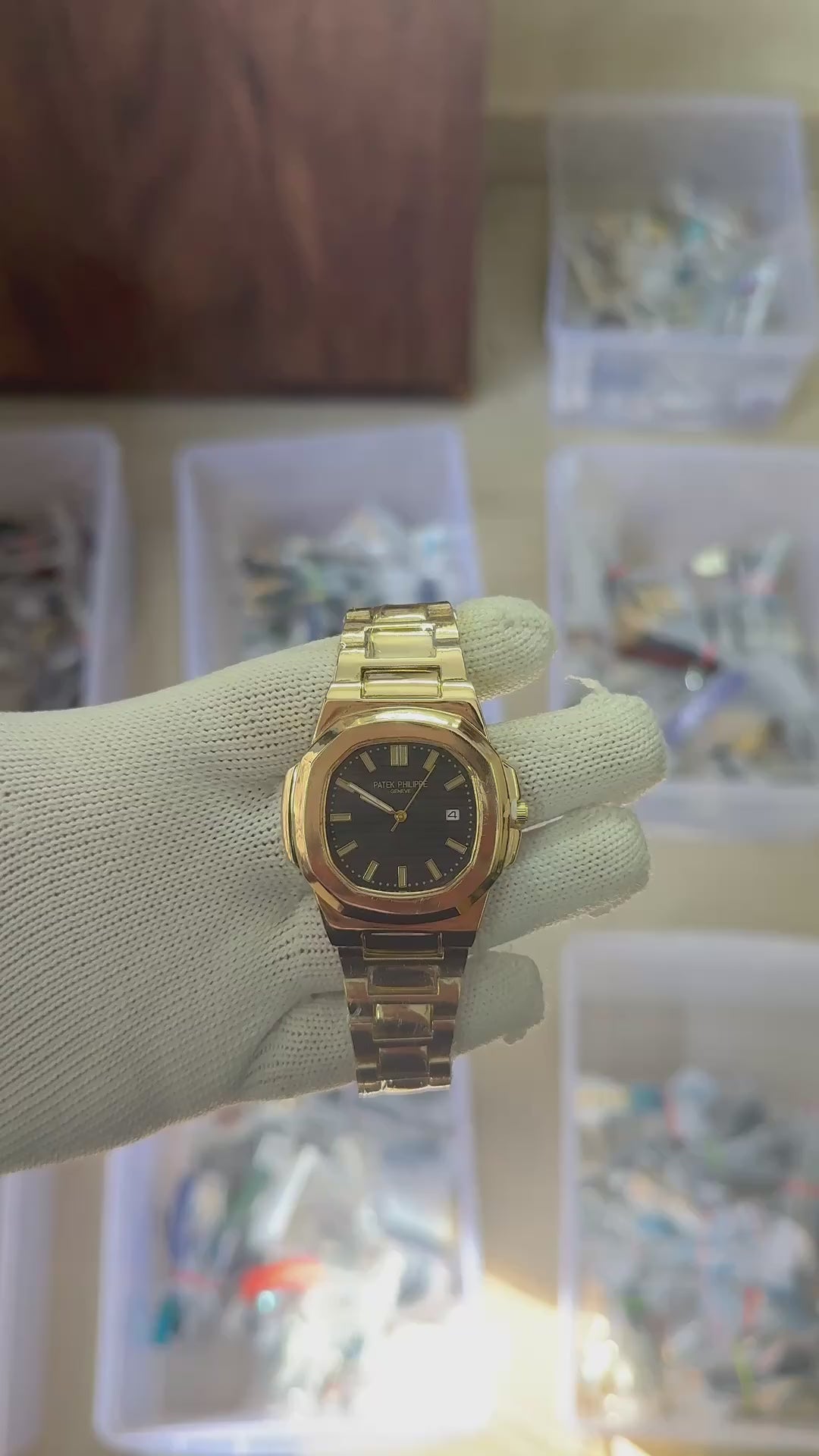 Patek Philppe Nautilus WATCH