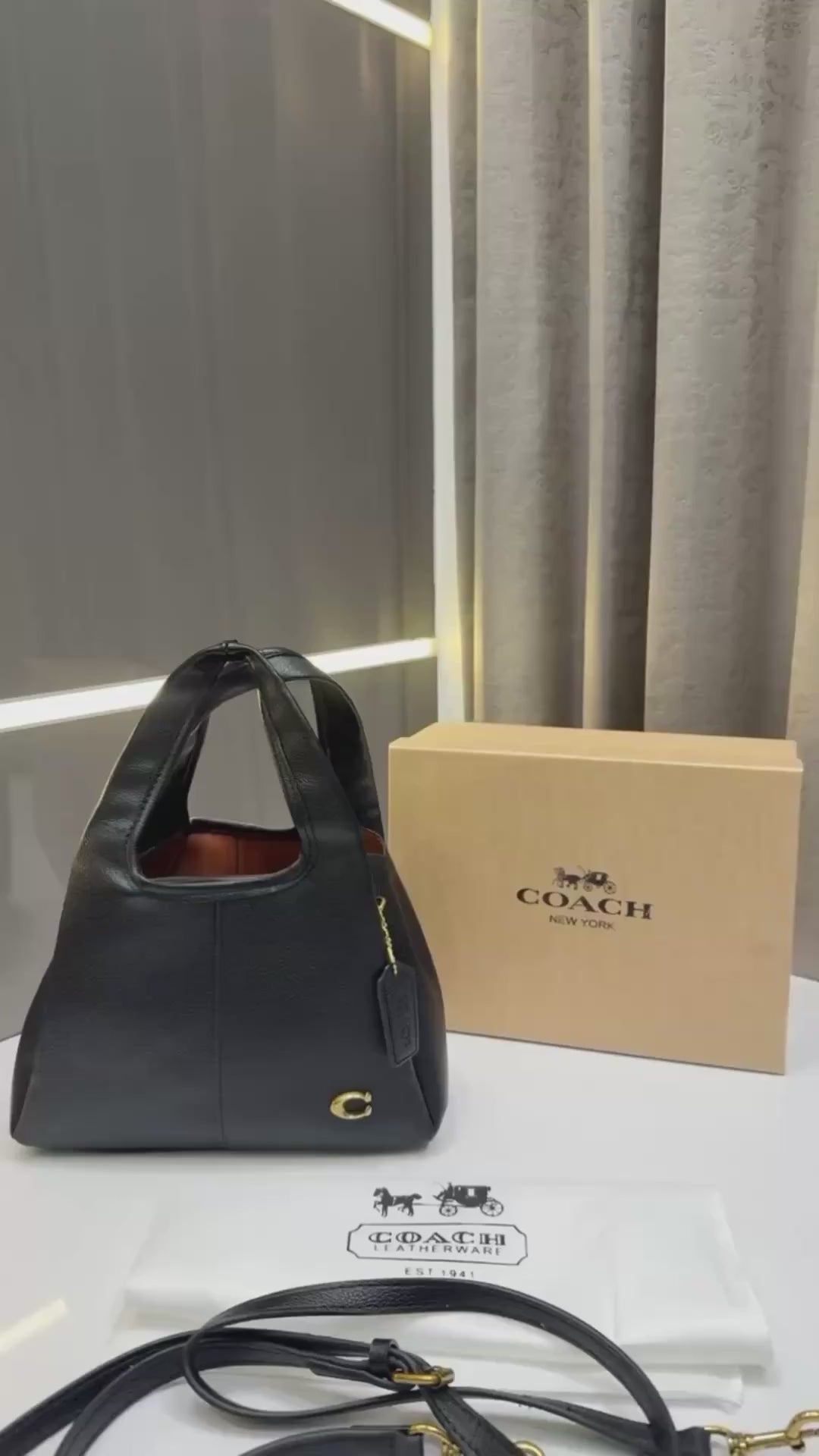 COACH LANA HAND BAG